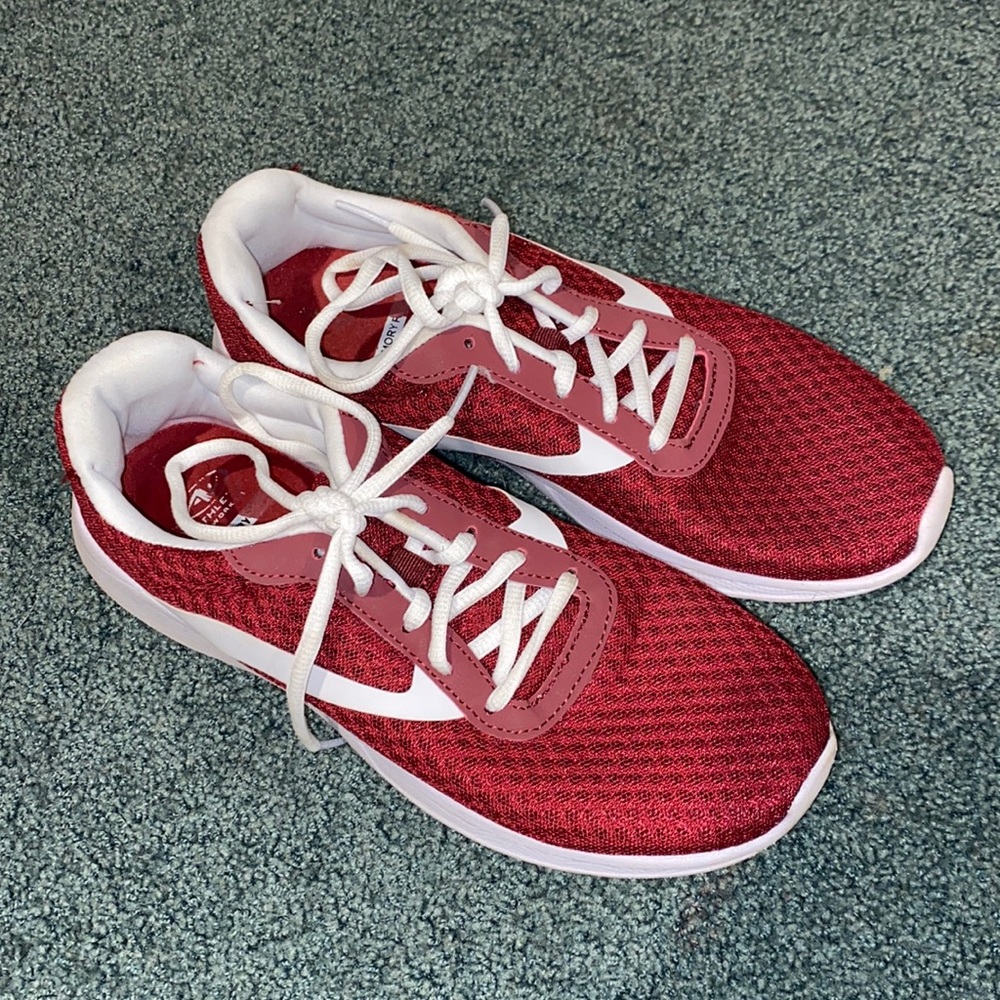 Maroon Sneakers